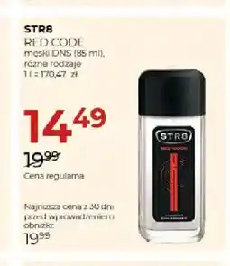 Jawa Drogerie Męski DNS Red Code STR8 oferta
