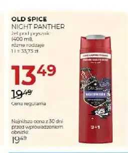 Jawa Drogerie Żel pod prysznic Old Spice Night Panther oferta