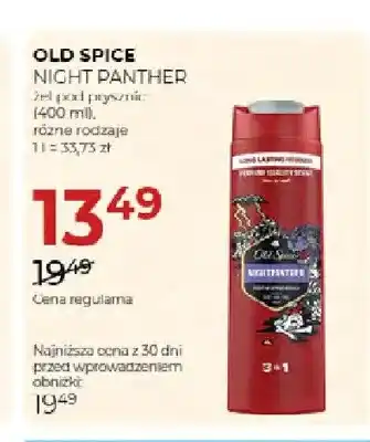 Żel pod prysznic Old Spice Night Panther