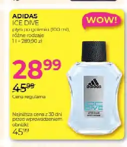 Jawa Drogerie Płyn po goleniu Ice Dive Adidas oferta