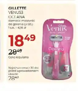 Jawa Drogerie Damskie maszynki do golenia Venus3 Oceana Gillette oferta