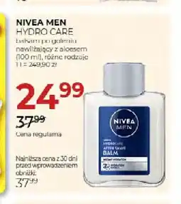 Jawa Drogerie Balsam po goleniu nawilżający z aloesem Hydro Care Nivea Men oferta