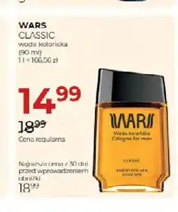 Jawa Drogerie Woda kolońska Classic Wars oferta