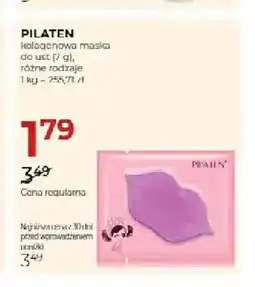 Jawa Drogerie Kolagenowa maska do ust Pilaten oferta