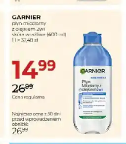 Jawa Drogerie Płyn micelarny z olejkiem 2w1 skóra wrażliwa Garnier oferta