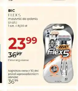 Jawa Drogerie Maszynki do golenia Flex 5 BIC oferta