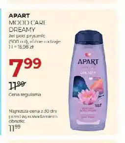 Jawa Drogerie Żel pod prysznic Apart Mood Care Dreamy oferta