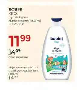 Jawa Drogerie Płyn do kąpieli hypoalergiczny Bobini Kids oferta