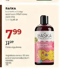 Jawa Drogerie Humektantowy szampon malinowy Baśka oferta