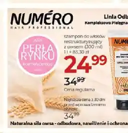 Jawa Drogerie Szampon do włosów restrukturyzujący z owsem Numéro oferta