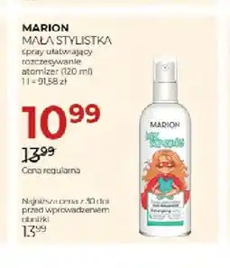 Jawa Drogerie Spray ułatwiający rozczesywanie atomizer Marion Mała Stylistka oferta