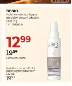 Jawa Drogerie Wcierka wzmacniająca do skóry głowy i włosów beBIO oferta
