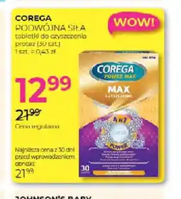 Jawa Drogerie Tabletki do czyszczenia protez Corega Podwójna Siła oferta