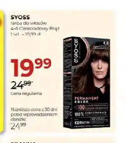 Jawa Drogerie Farba do włosów Syoss 4-8 Czekoladowy Brąz oferta