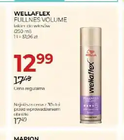Jawa Drogerie Lakier do włosów Wellaflex Fullness Volume oferta