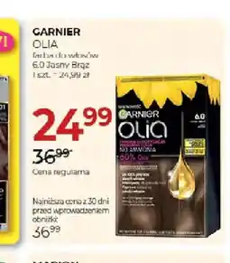 Jawa Drogerie Farba do włosów Garnier Olia 6,0 Jasny Brąz oferta