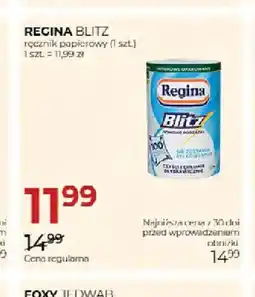 Jawa Drogerie Ręcznik papierowy Blitz Regina oferta