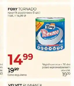 Jawa Drogerie Ręcznik papierowy Tornado Foxy oferta