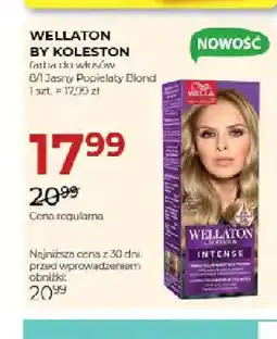 Jawa Drogerie Farba do włosów Wellaton by Koleston 0/1 Jasny Popielaty Blond oferta