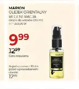 Jawa Drogerie Olejek do włosów Marion Olejek Orientalny Regeneracja oferta