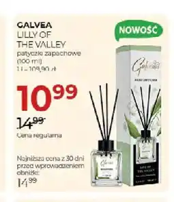 Jawa Drogerie Patyczki zapachowe Lilly of the Valley Galvea oferta