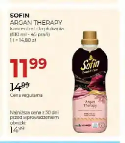 Jawa Drogerie Koncentrat do płukania Sofin Argan Therapy oferta