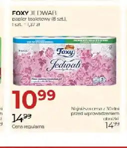 Jawa Drogerie Papier toaletowy Jedwab Foxy oferta