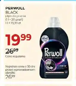 Jawa Drogerie Płyn do prania Perwoll Black oferta