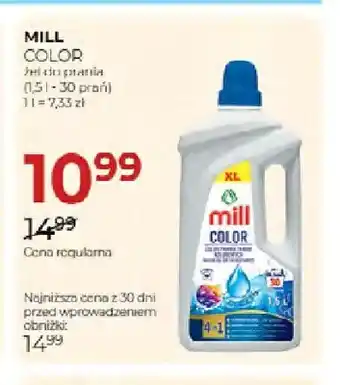 Żel do prania Mill Color