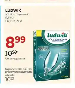 Jawa Drogerie Sól do zmywarek Ludwik oferta