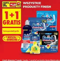 Biedronka Produkty Finish (Wszystkie) oferta