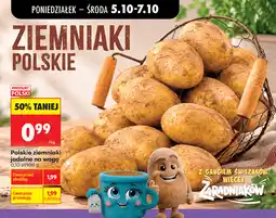 Biedronka Polskie ziemniaki jadalne na wagę oferta