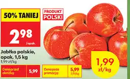 Biedronka Jabłko polskie oferta