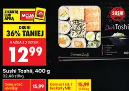 Biedronka Sushi Toshio oferta
