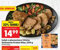 Biedronka Indyk z pieczarkami Wolno Gotowane Kraina Mięs oferta