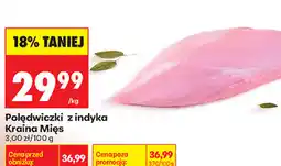 Biedronka Polędwiczki z indyka Kraina Mięs oferta