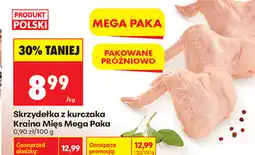 Biedronka Skrzydełka z kurczaka Kraina Mięs Mega Paka oferta