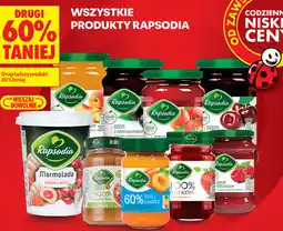 Biedronka Wszystkie produkty Rapsodia oferta