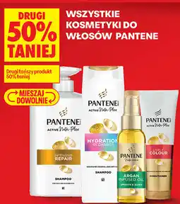Biedronka Wszystkie kosmetyki do włosów Pantene oferta