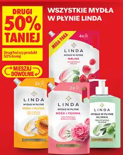 Biedronka Wszystkie mydła w płynie Linda oferta
