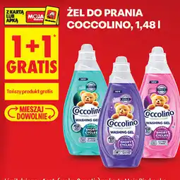 Biedronka Żel do prania Coccolino oferta