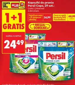 Biedronka Kapsułki do prania Persil Caps oferta