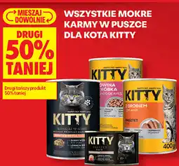 Biedronka Mokre karmy w puszce dla kota Kitty oferta