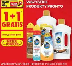 Biedronka Produkty Pronto oferta