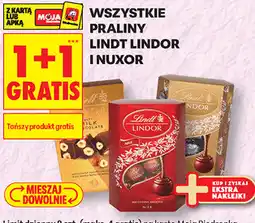 Biedronka Wszystkie praliny Lindt Lindor i Nuxor oferta