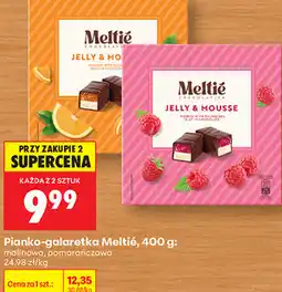 Biedronka Pianko-galaretka Meltié oferta