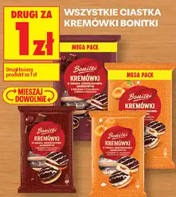 Biedronka Wszystkie ciastka Kremówki Bonitki oferta