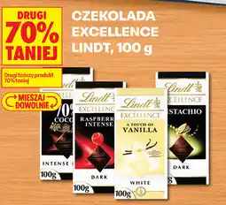 Biedronka Czekolada Excellence Lindt oferta