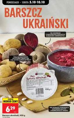Biedronka Biedronka Barszcz ukraiński oferta
