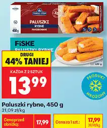 Biedronka Paluszki rybne Fiske oferta